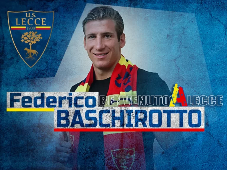 Calciomercato Lecce, arriva un nuovo giocatore: è Baschirotto dall’Ascoli