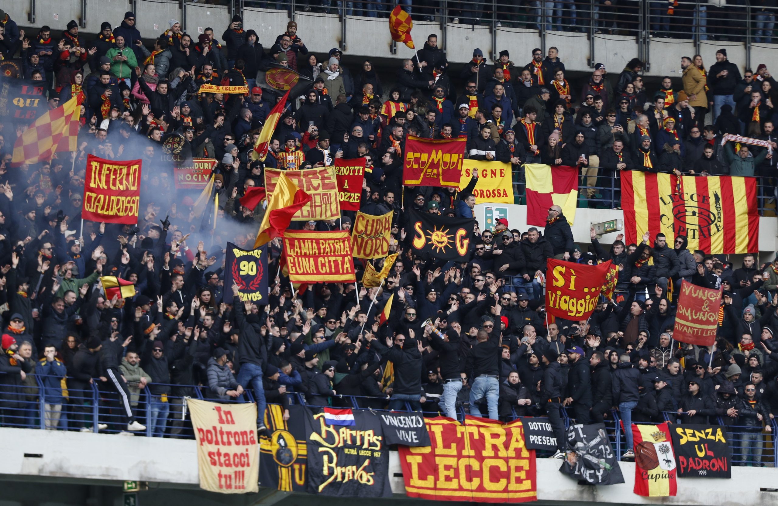 Lecce-Verona: le info per i tifosi