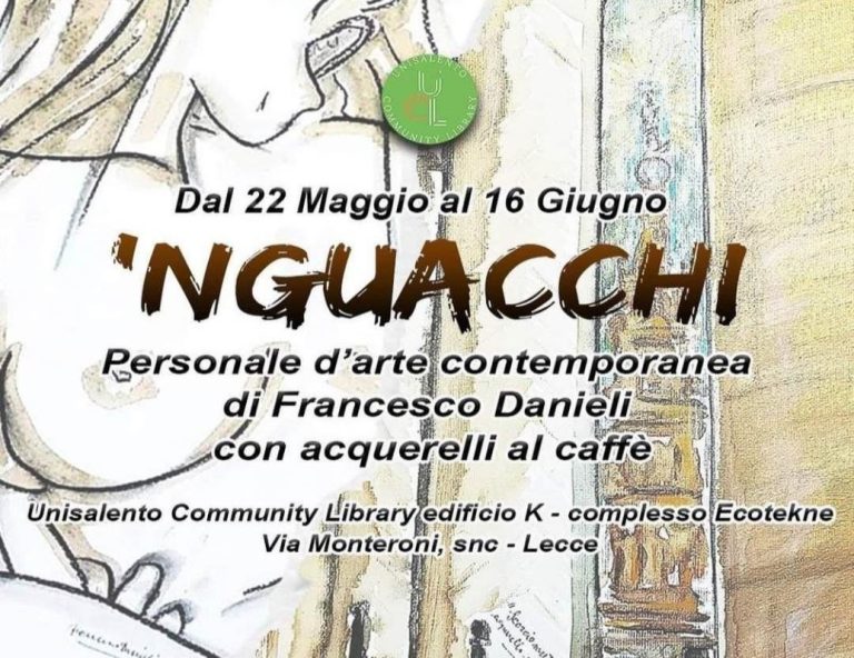 Lecce, da Lunedì "Nguacchi" la personale d'arte di Francesco Danieli