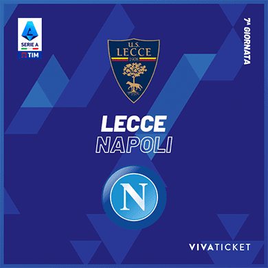 Verso Lecce - Napoli