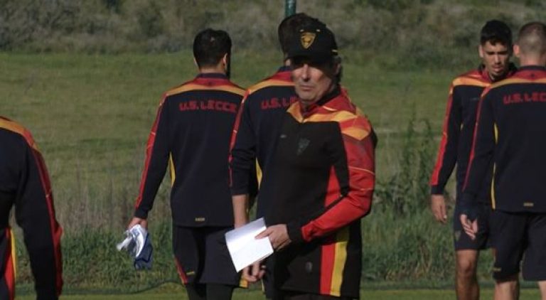Qui Lecce: Ramadani torna in gruppo, Banda e Venuti in differenziato