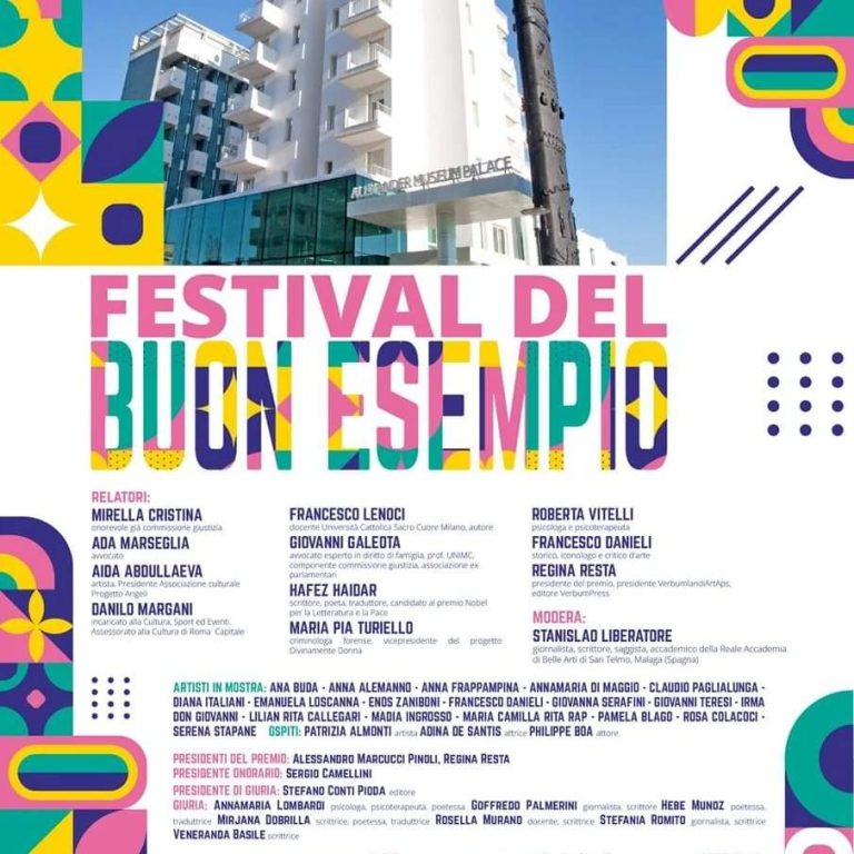 "Festival del Buon Esempio", le opere dell'artista salentina Pamela Blago nella Capitale Italiana della Cultura 2024