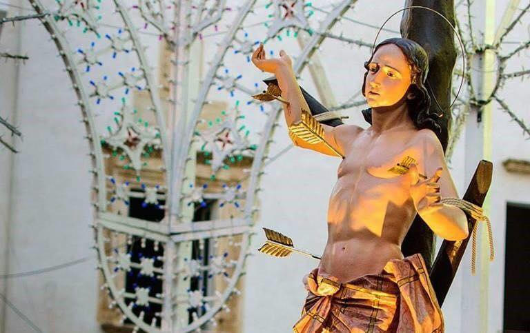 Racale, martedì 16 luglio la rappresentazione teatrale “Sebastiano Difensore della Fede”