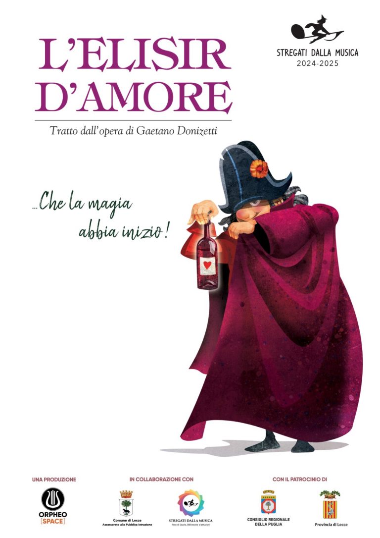 “L’Elisir d’amore” la sesta edizione di “Stregati dalla Musica”